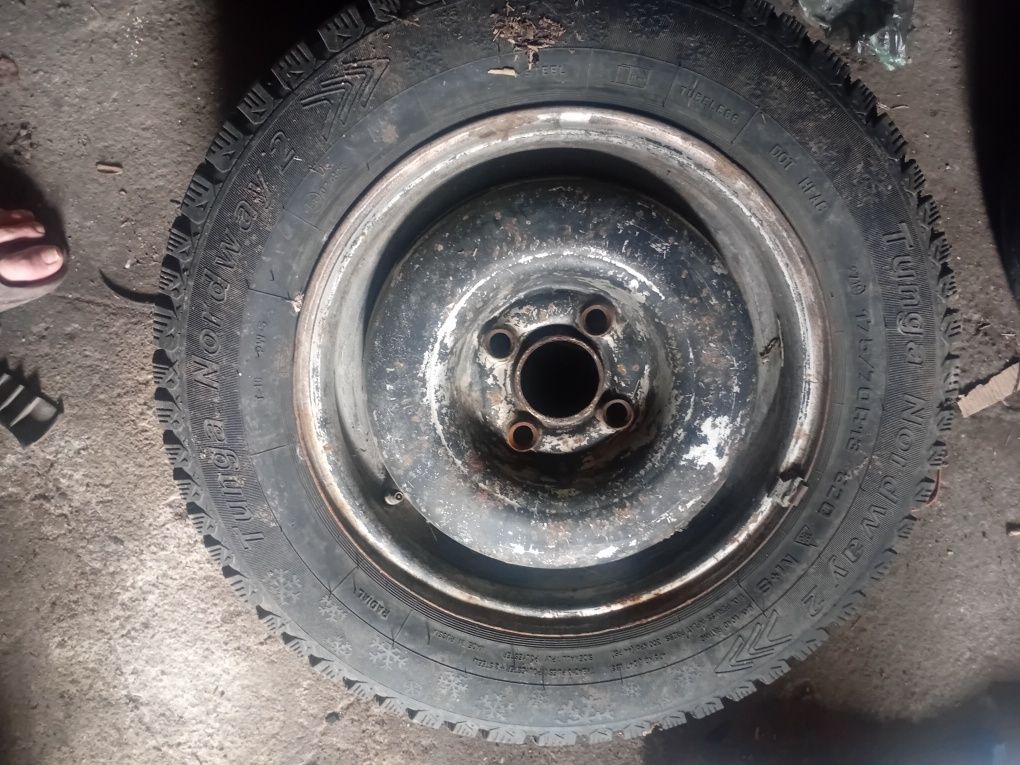 Продам колеса на р 13