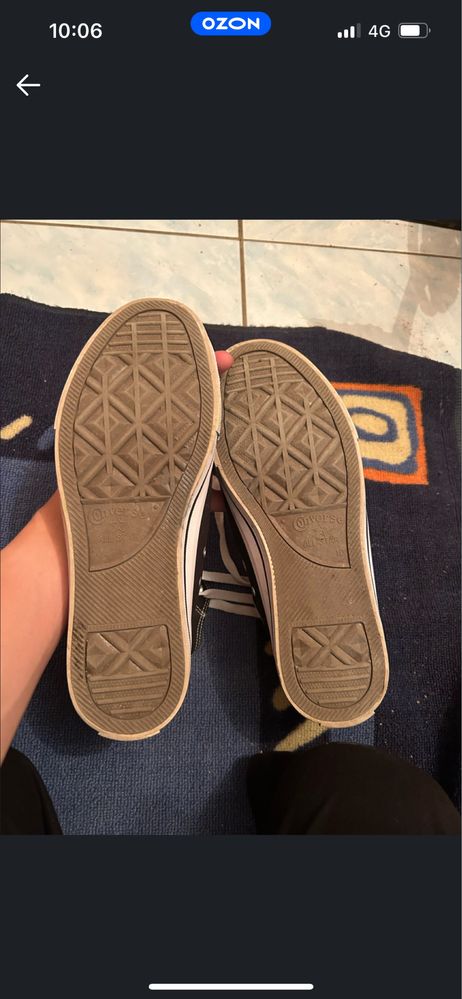 Продам кеды Converse