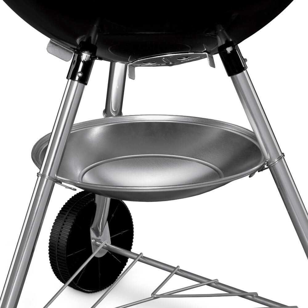 Угольный гриль Weber Compact Kettle 57 см черный