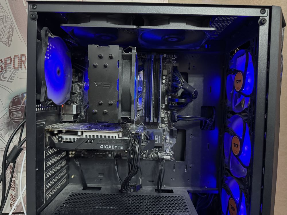 Игровой компьютер i5 10400f gtx 1650