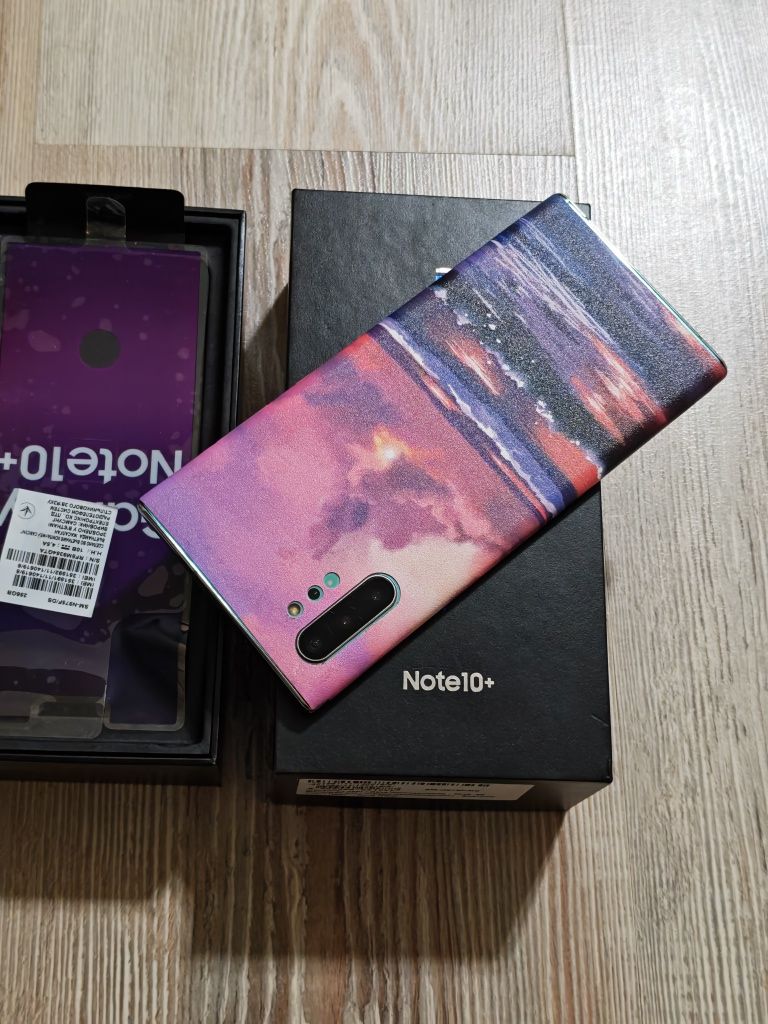 Samsung Note 10 Plus 256 gb Ram 12