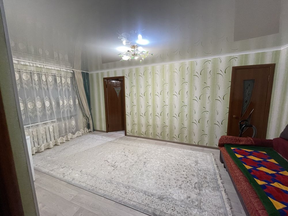 Продам 2-комнатную квартиру в центре г. Жезказган (5-этаж)