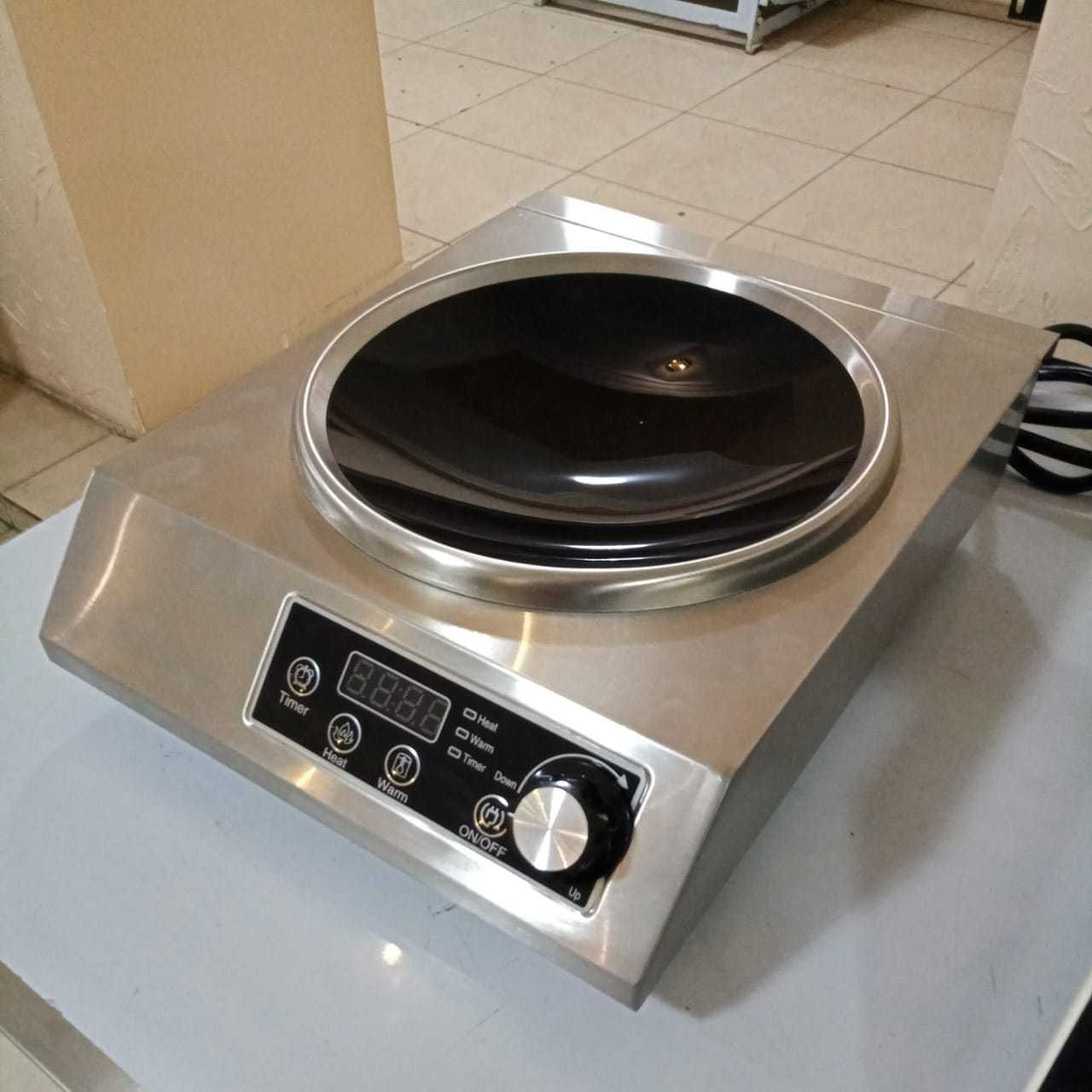 ВОК плита WOK электрическая, газовая, индукционная для кафе, ресторана