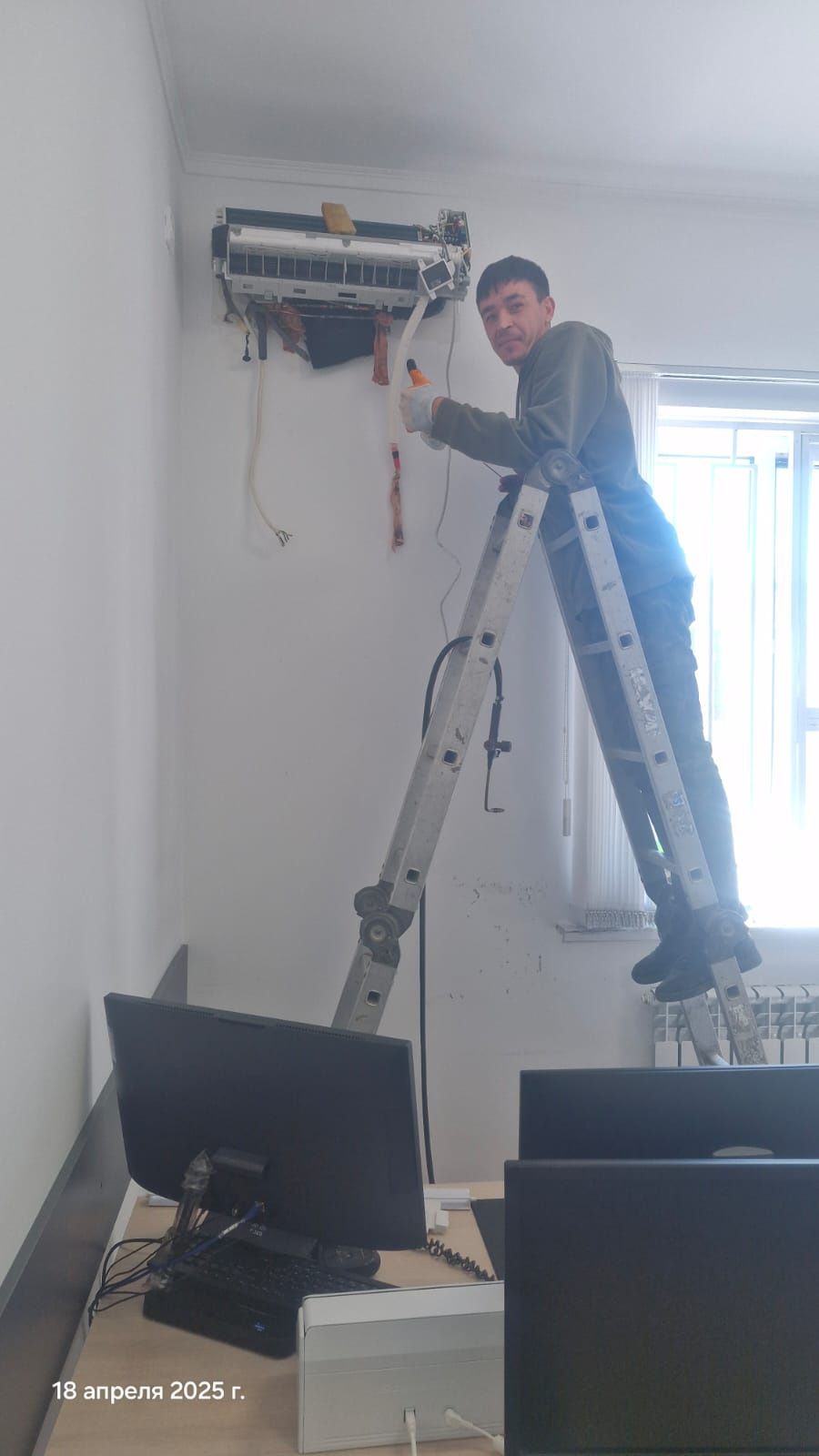 Ремонт кондиционеров
