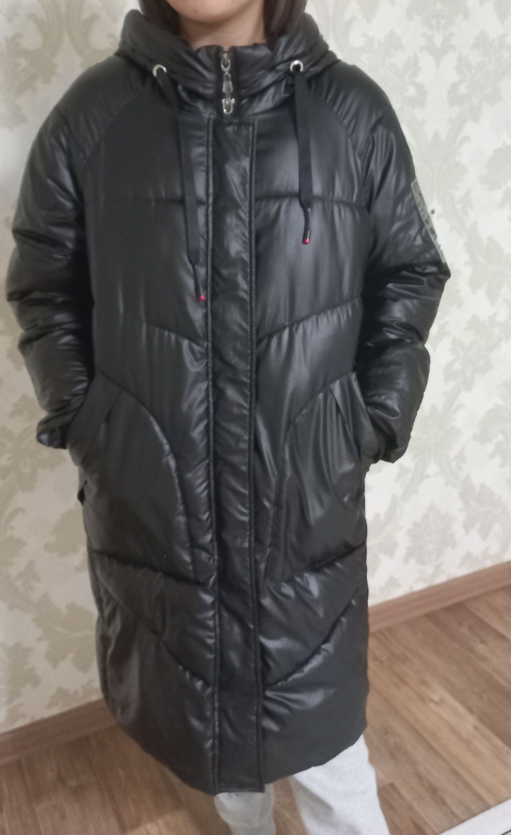 Куртка зимняя, теплая