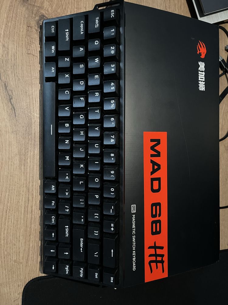 Клавиатура VGN FGG MAD 68 HE Flagship (чёрная)