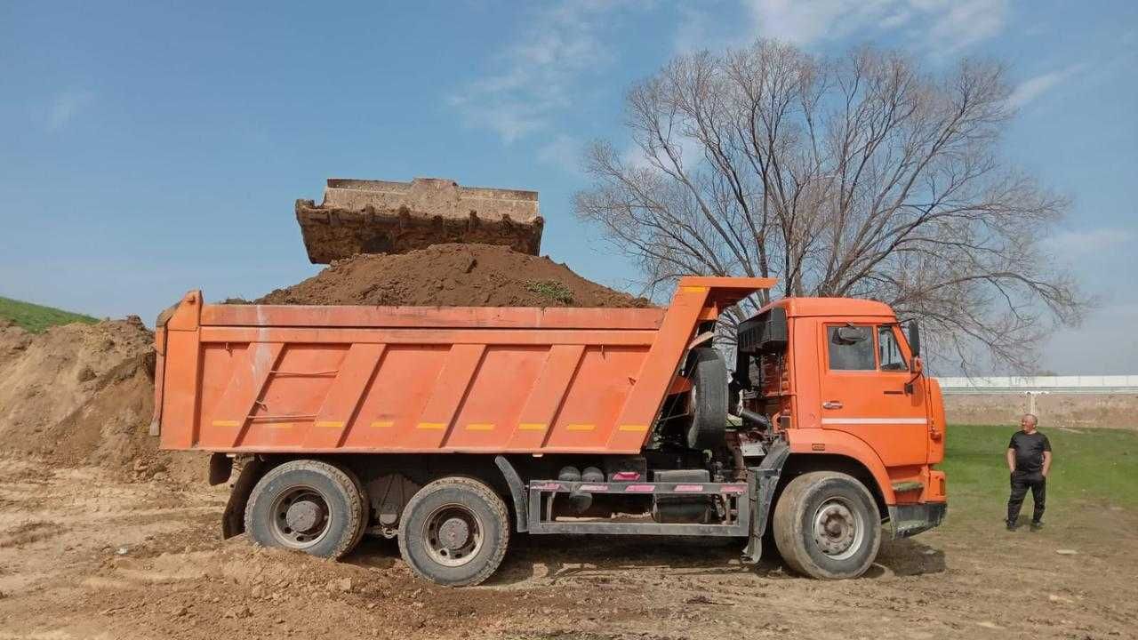 Засыпка ГРУНТ ГЛИНА щебень отсев сникерс ПГС ГЩС песок мытый бархан