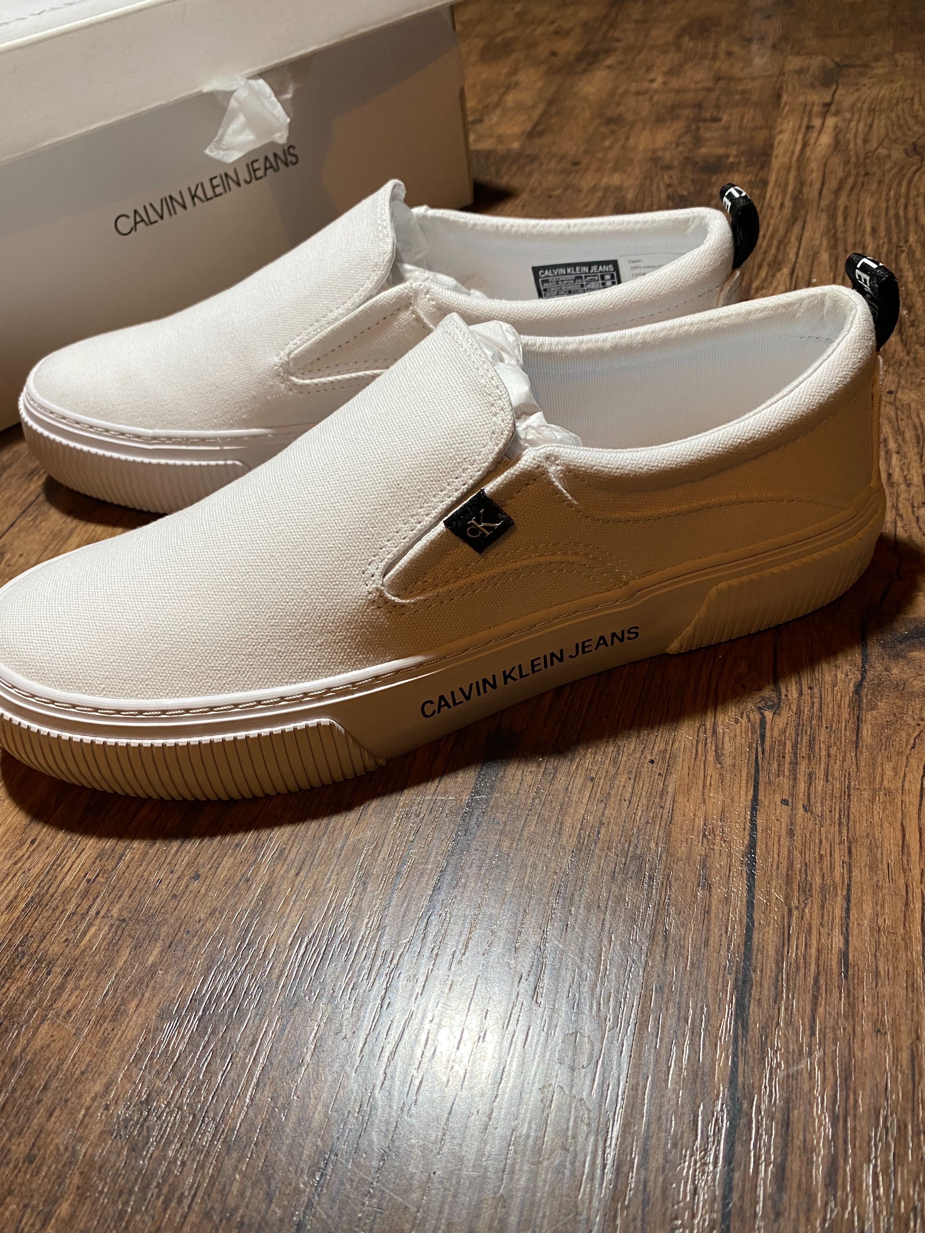 Слипоны женские Calvin Klein