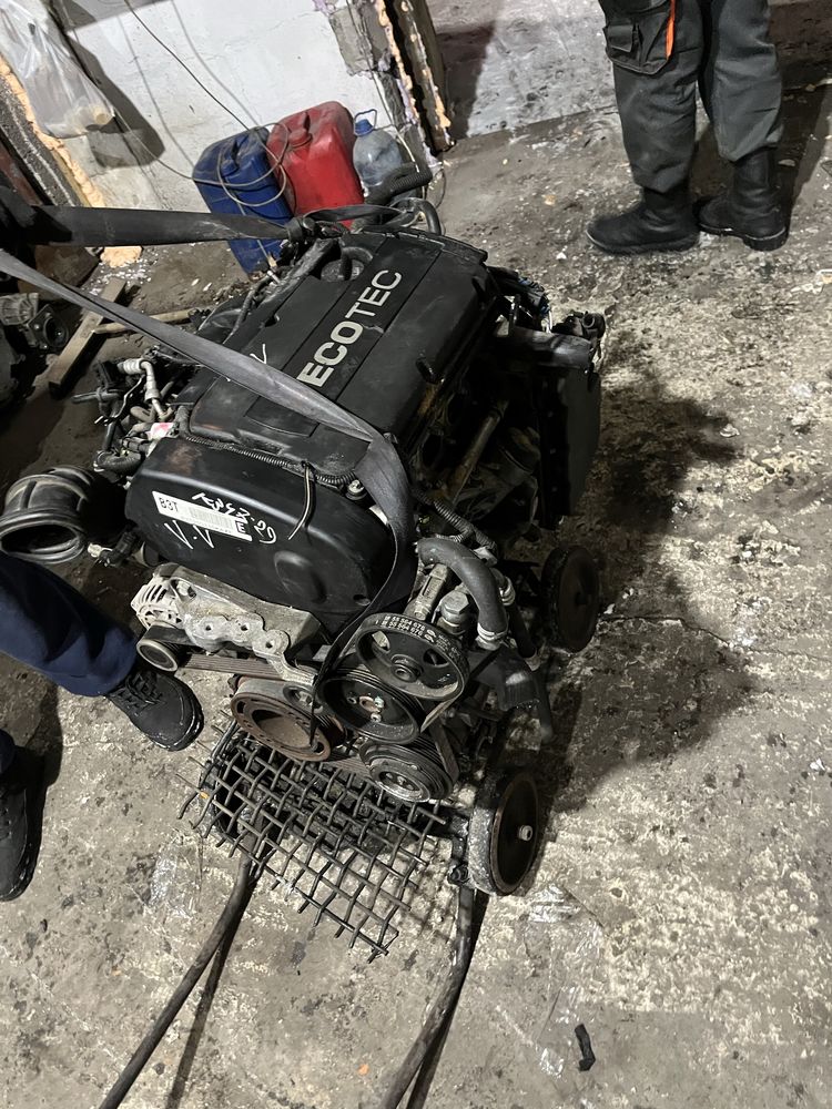 Двигатель шевроле круз авео астра z18xer