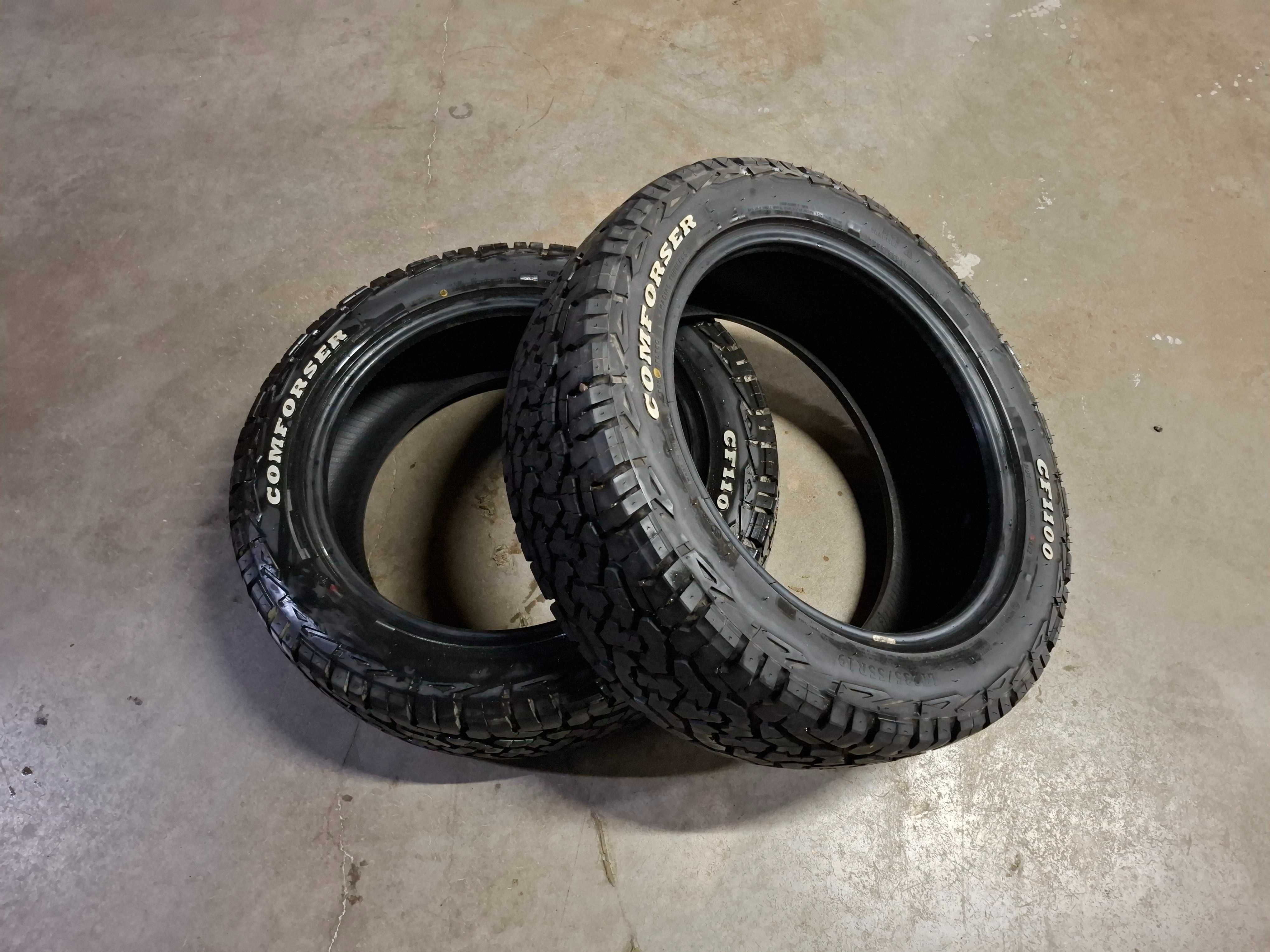 Комплект всесезонных шин Comforser CF1100 A/T 235/55 R19 111S