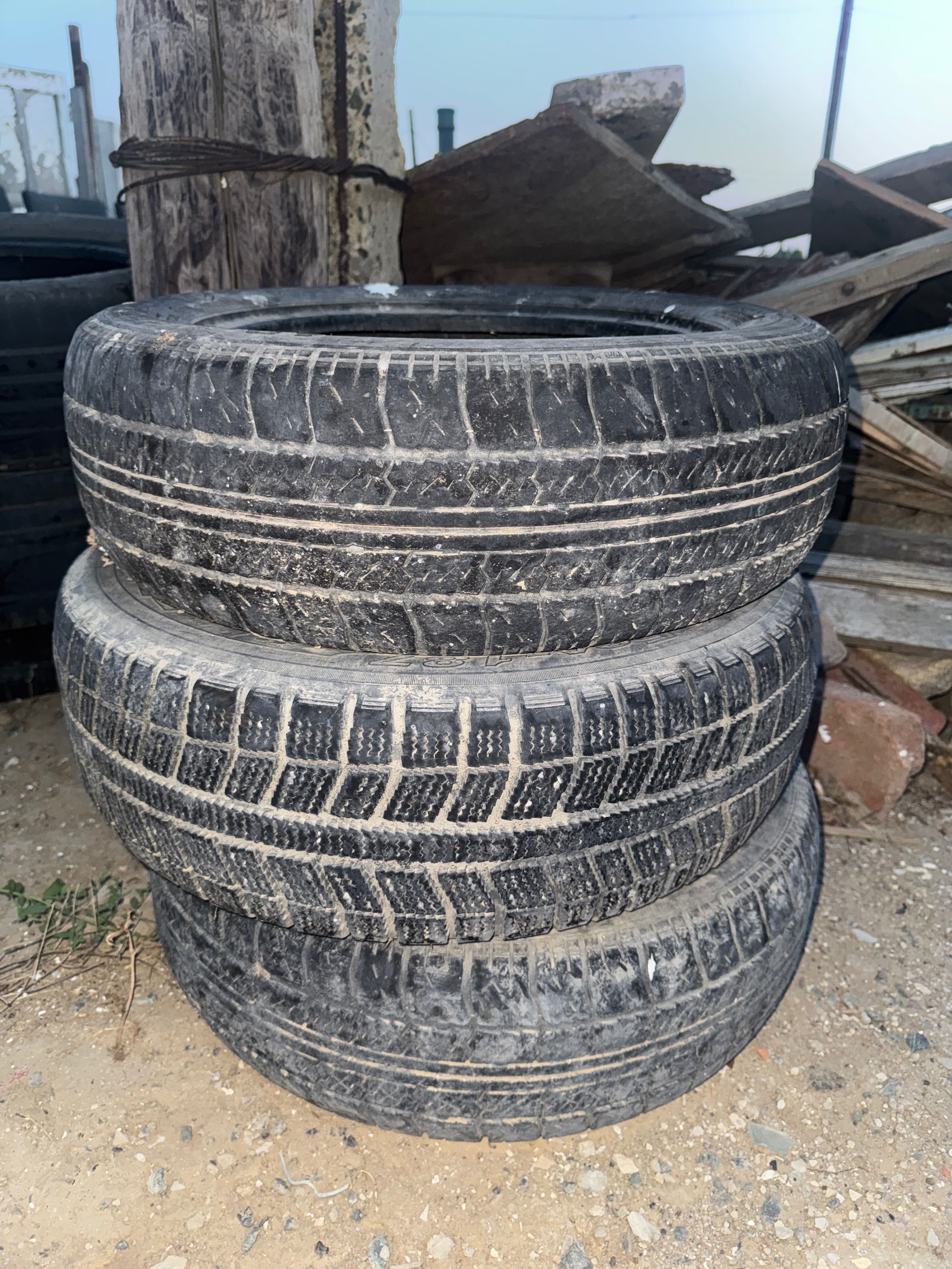 Зимние шины 205/65/r16, 185/60/r14, 185/65/r15, 185/65/r14 барлыгы 25к