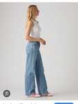 low loose levis джинсы широкие