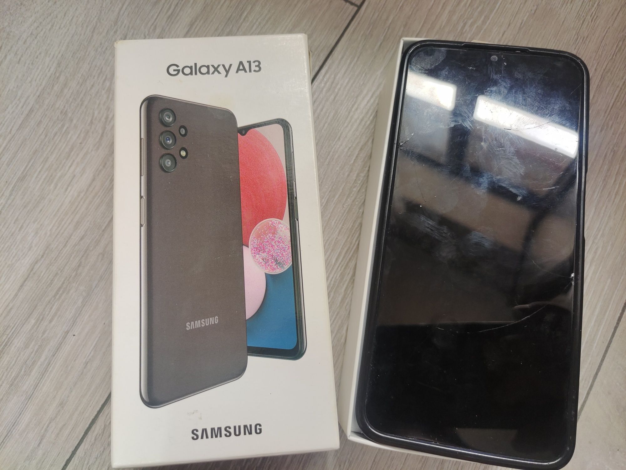 Samsung a13  обмен на куры