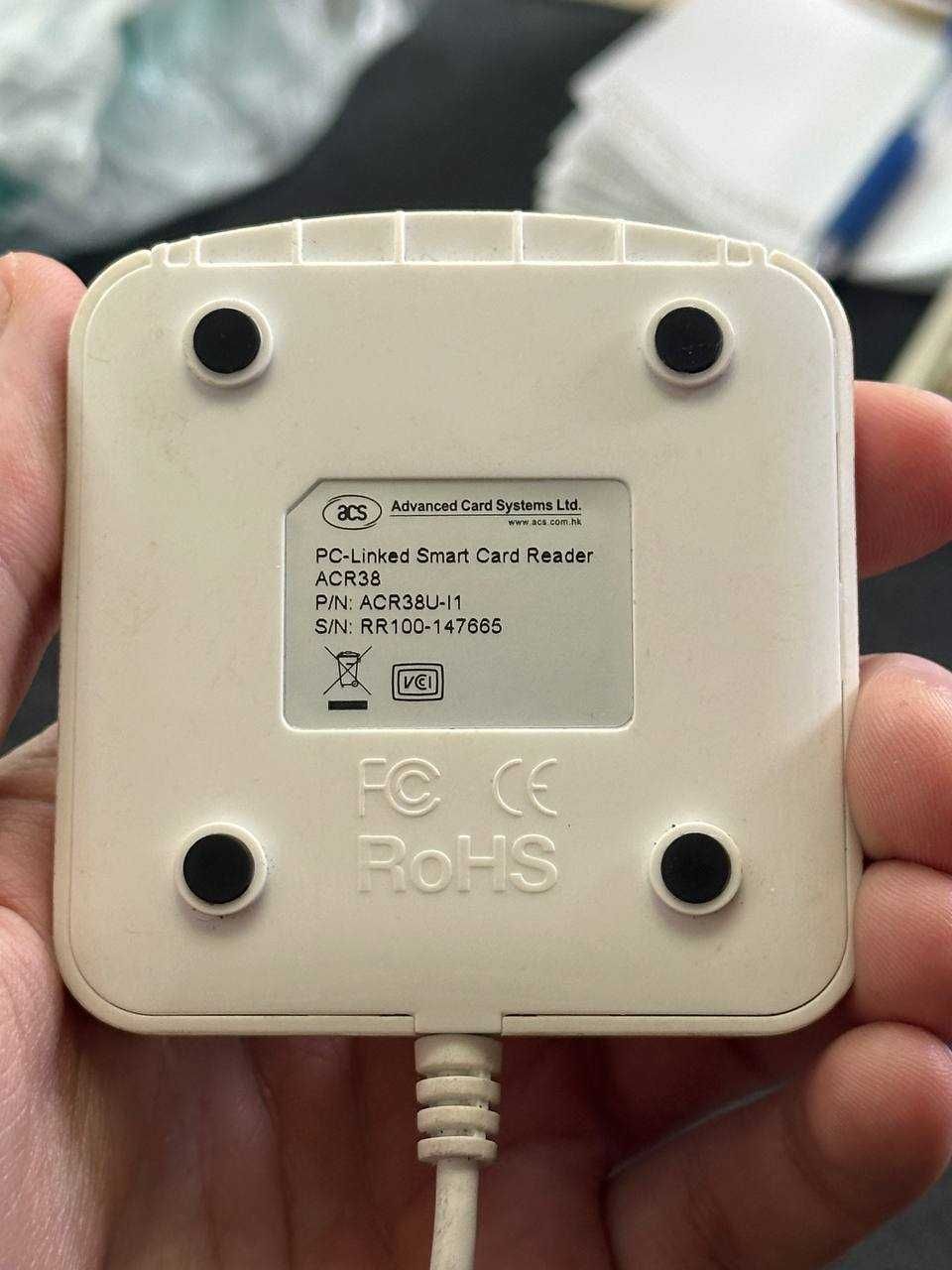 ACR38 USB Бесконтактное устройство чтения и записи смарт-карт