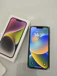 Iphone 14 plus в белом цвете  97% аккум