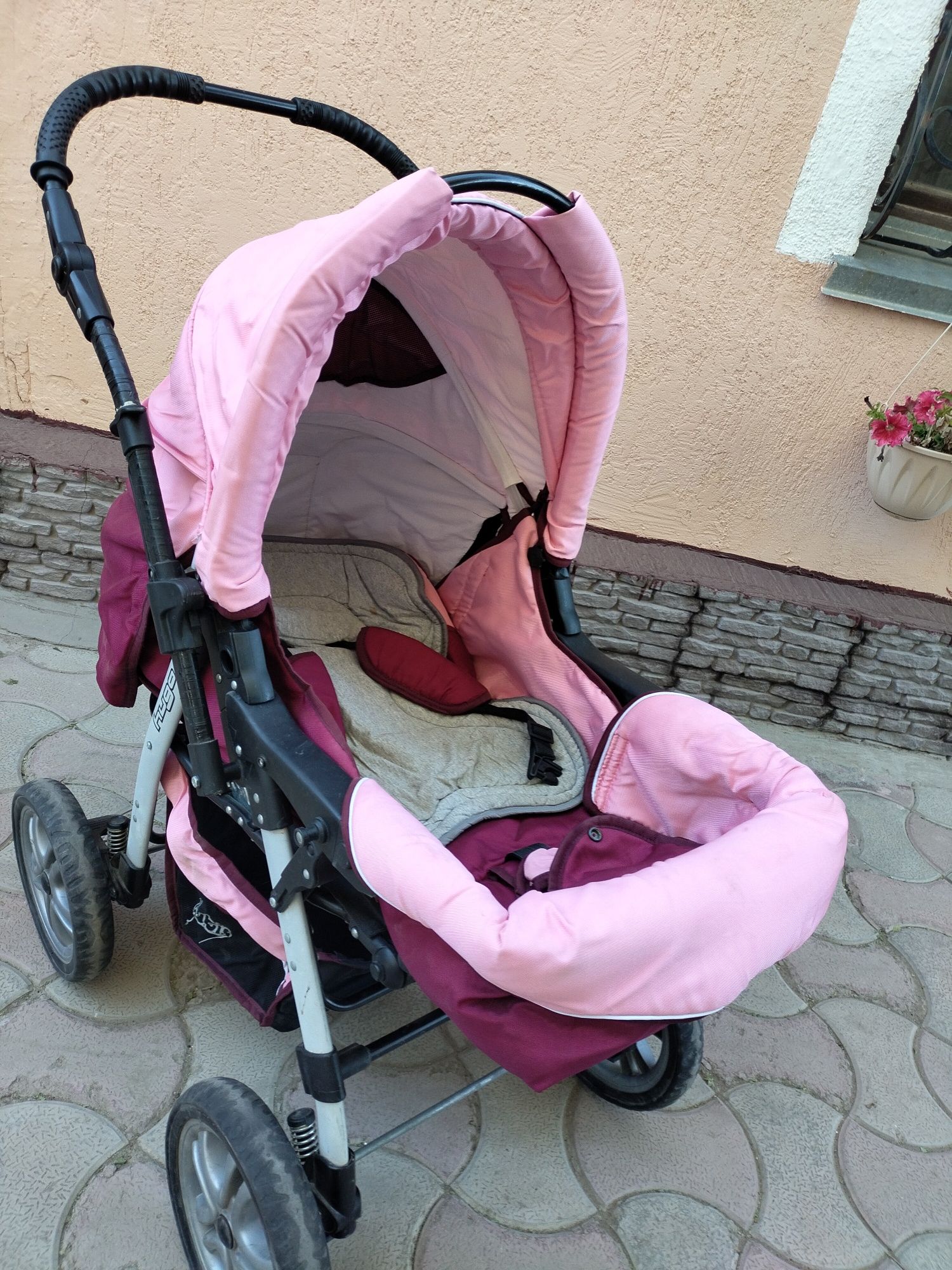 Продам коляску зима/лето