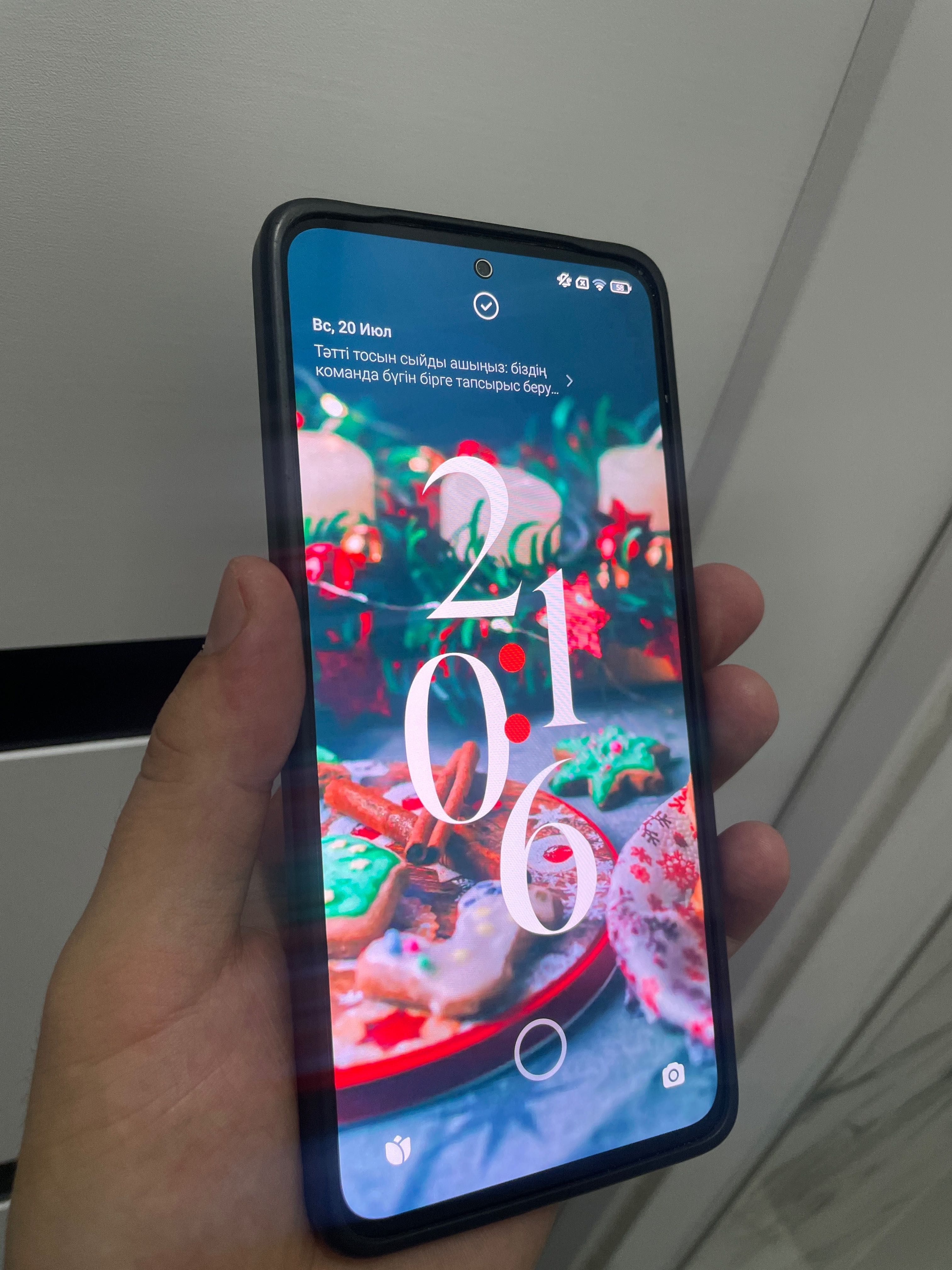 Redmi note 13 срочно продам 59000тг