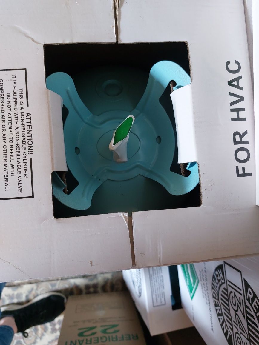 Фреон 22,R410A,404A,R407A,507A Refrigerant Оригинал, НЕ Заменит