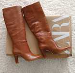 ZARA. Новые сапоги!