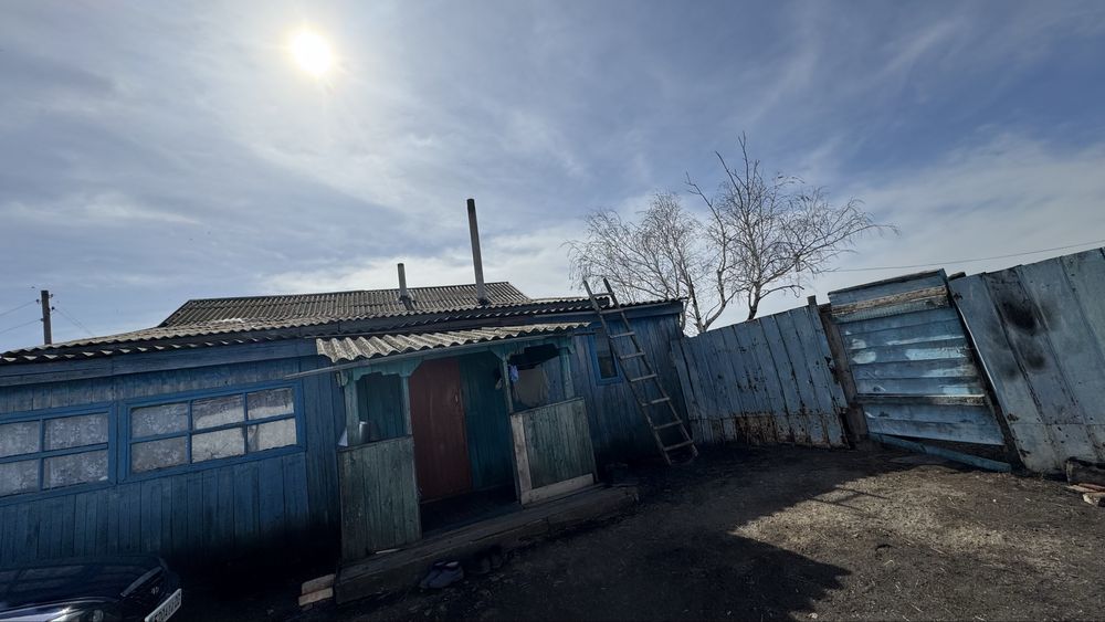 Продам дом шпальный