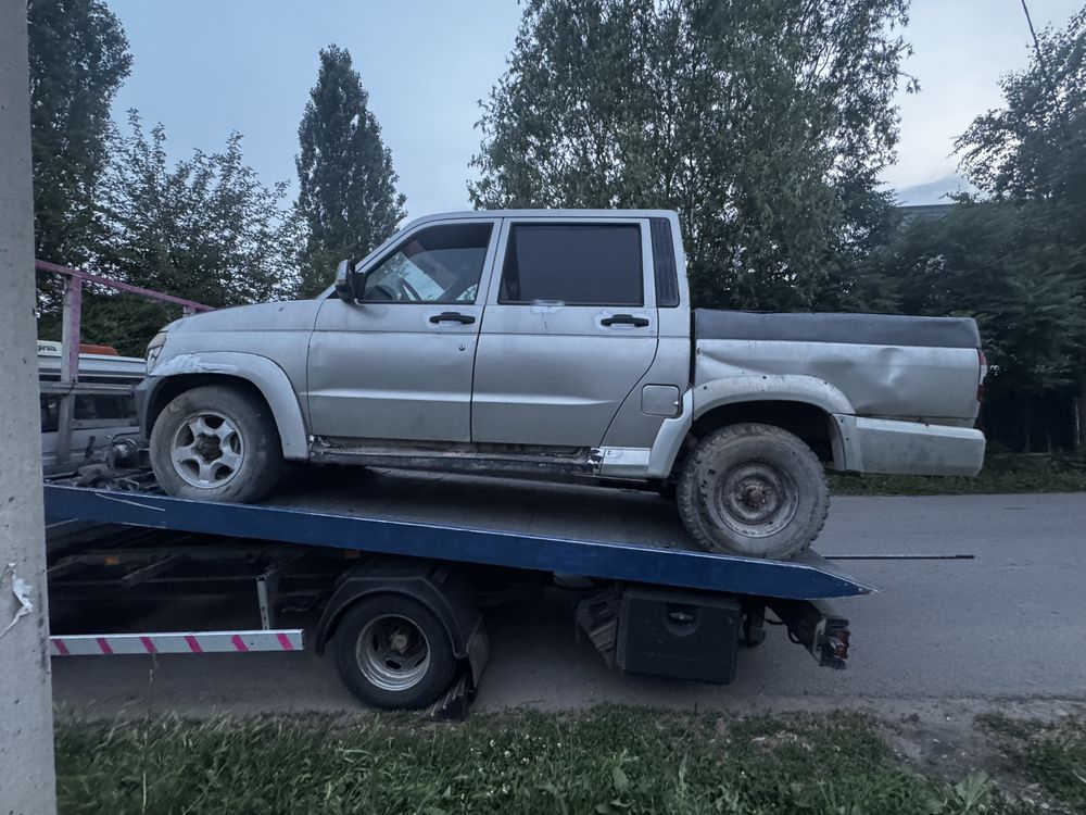 Разбор уаз буханка 17г каз учет, кузов в хорешем состоянии патриот