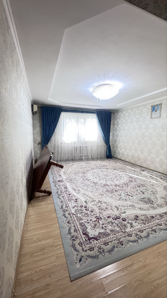 Мкр.Нурсат дом 89, 3 комн.