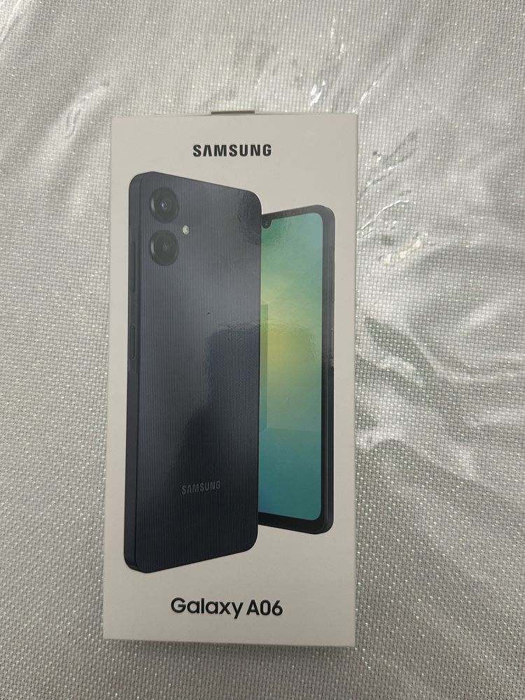 Продаю смартфон Samsung A06, запечатанный новый