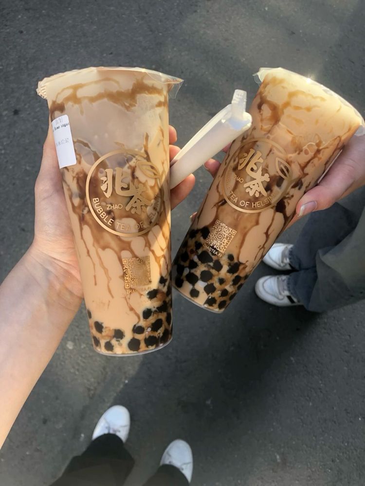Bubble tea франшиза