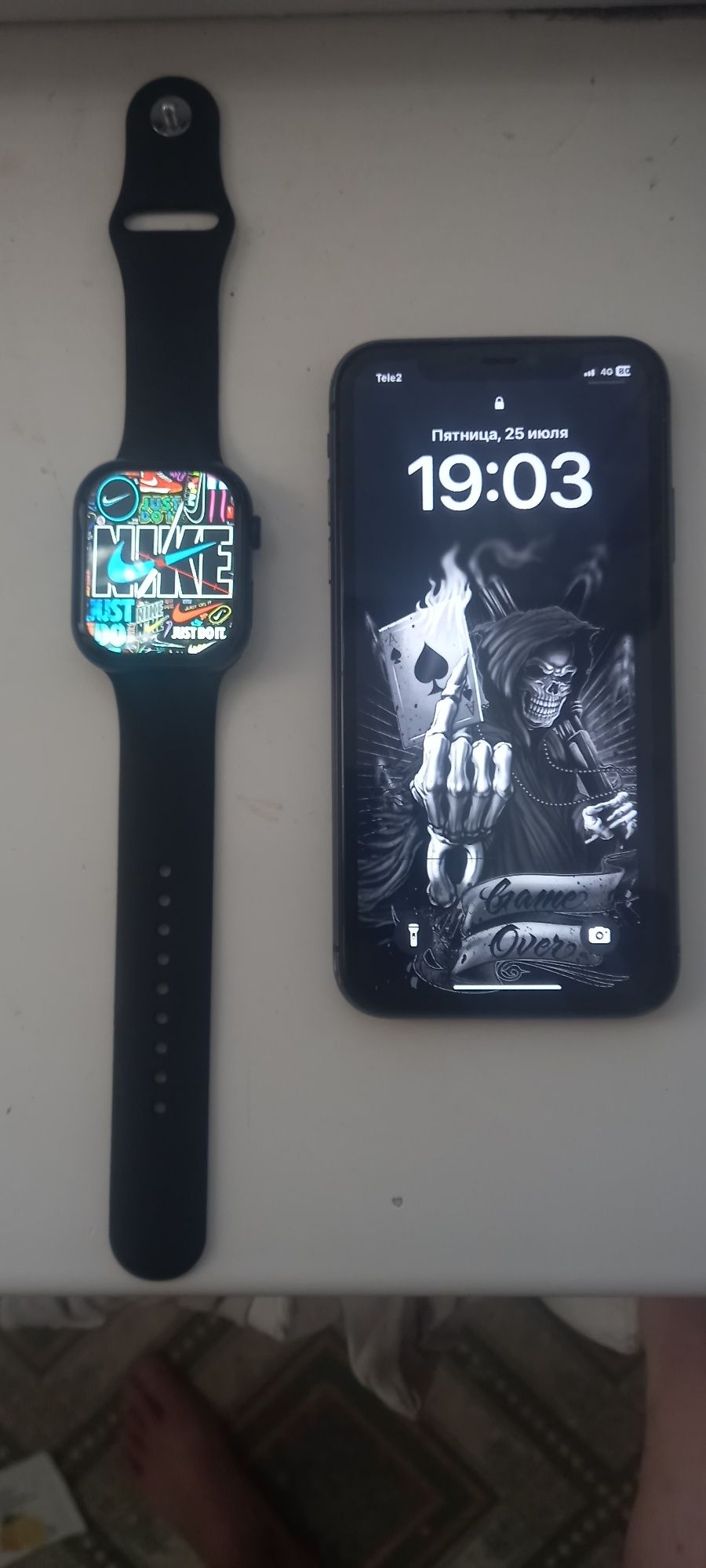 Айфон 11 64гб 80%