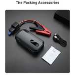 Jump Starter  Бустер аварийный аккумулятор для авто джампстартер  АКБ