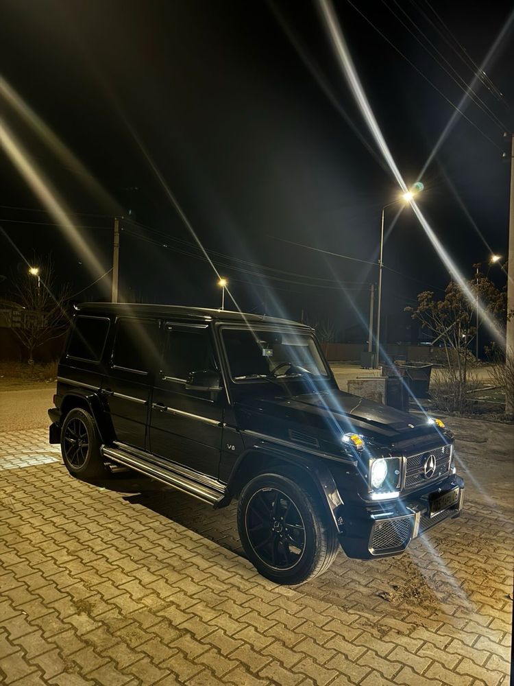 Аренда авто g class