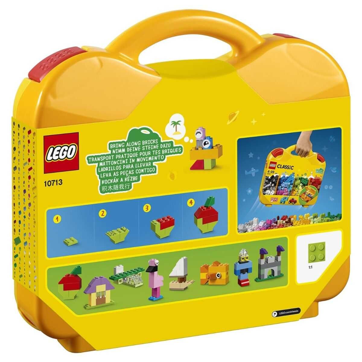 LEGO 10713 Чемоданчик для творчества и конструирования НОВЫЙ ОРИГИНАЛ