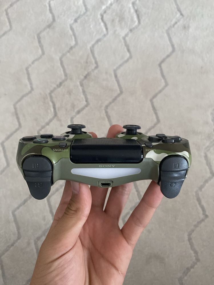 Оригинальный DualShock 4 для PS4 | Камуфляж | Беспроводной