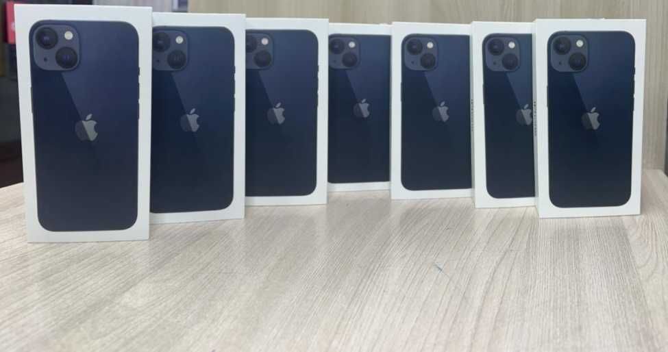 IPHONE 13 128GB новый запечатаный айфон успей купи