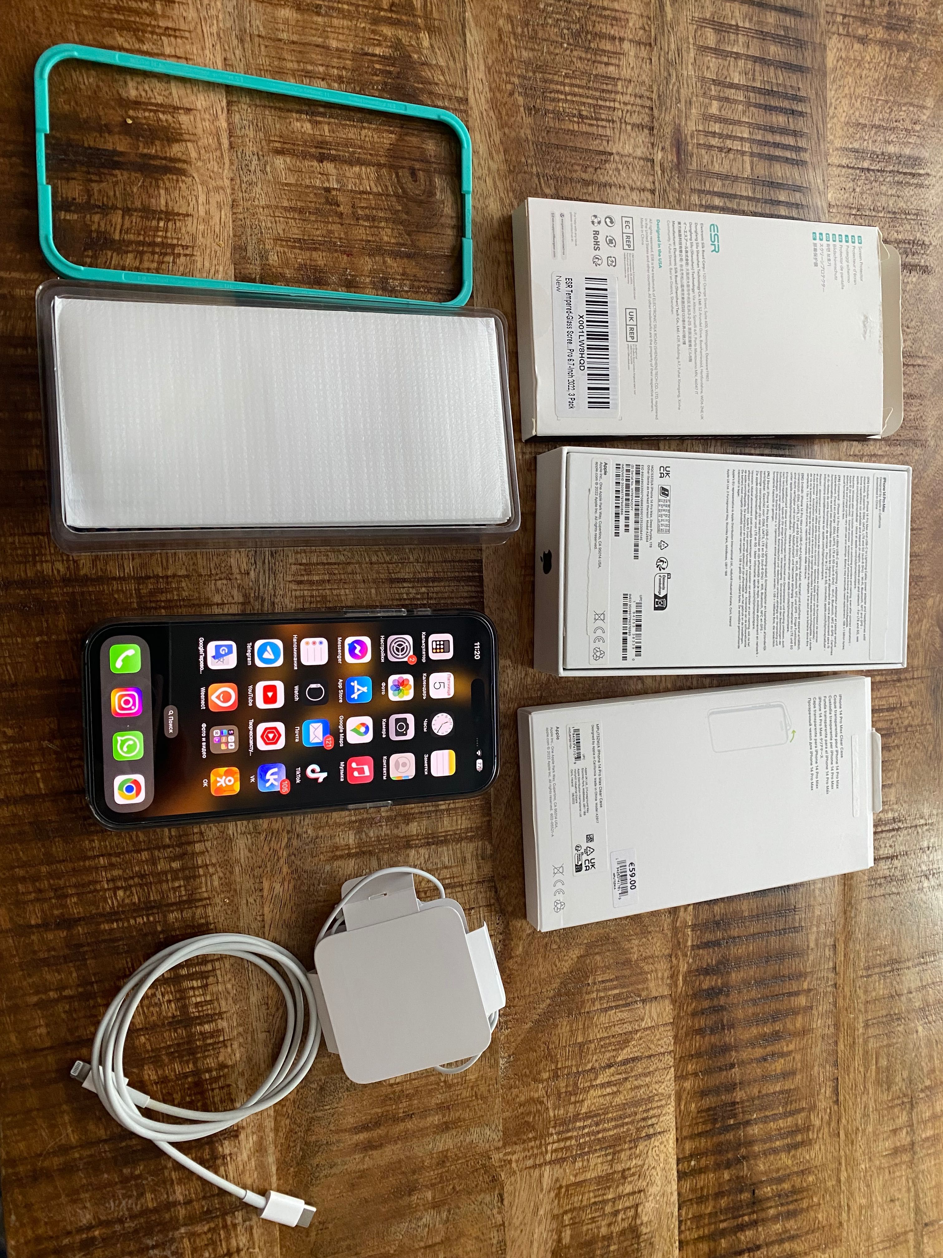 iPhone 14 Pro Max 1TB Deep Purple