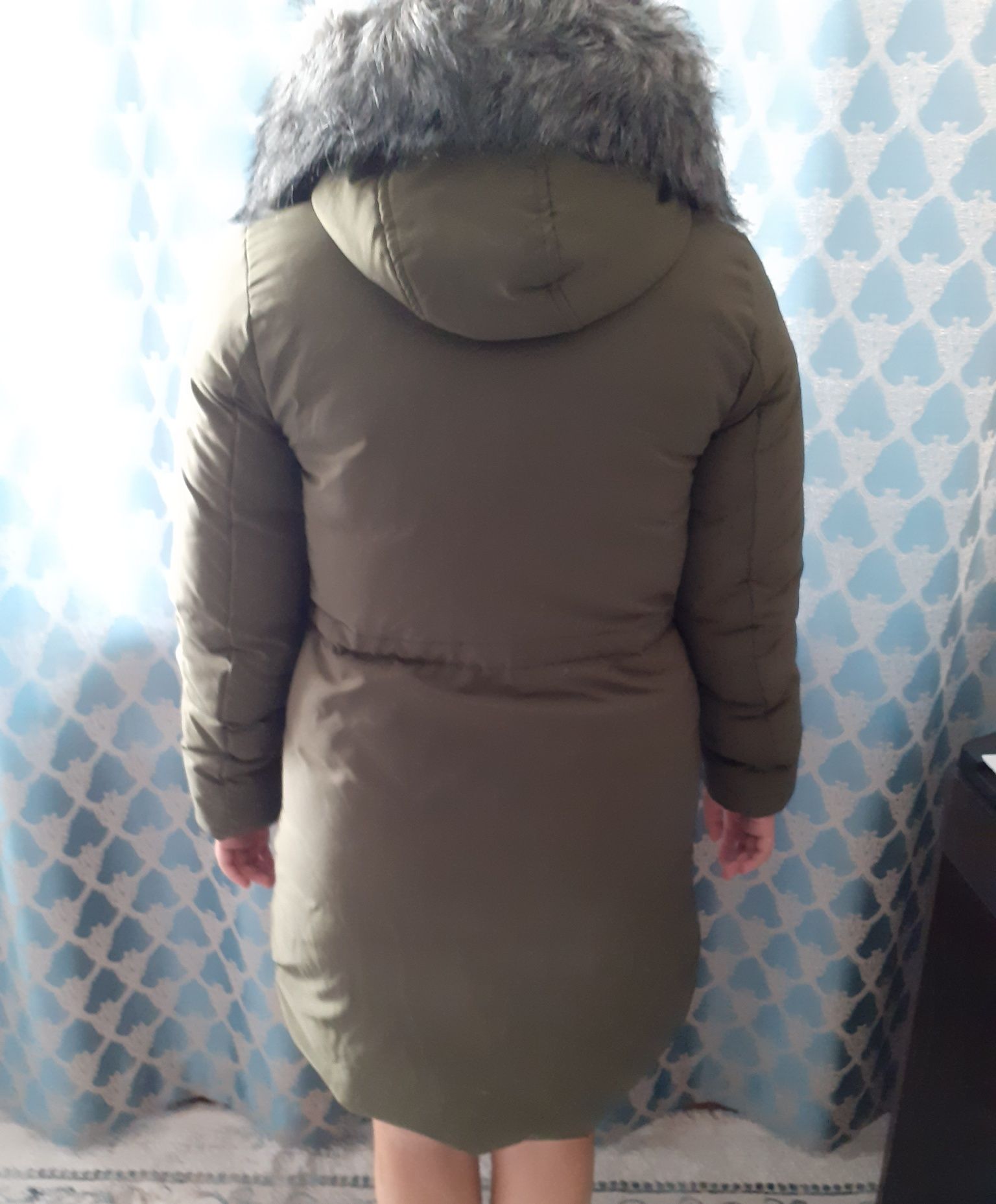 Пуховик для девочки