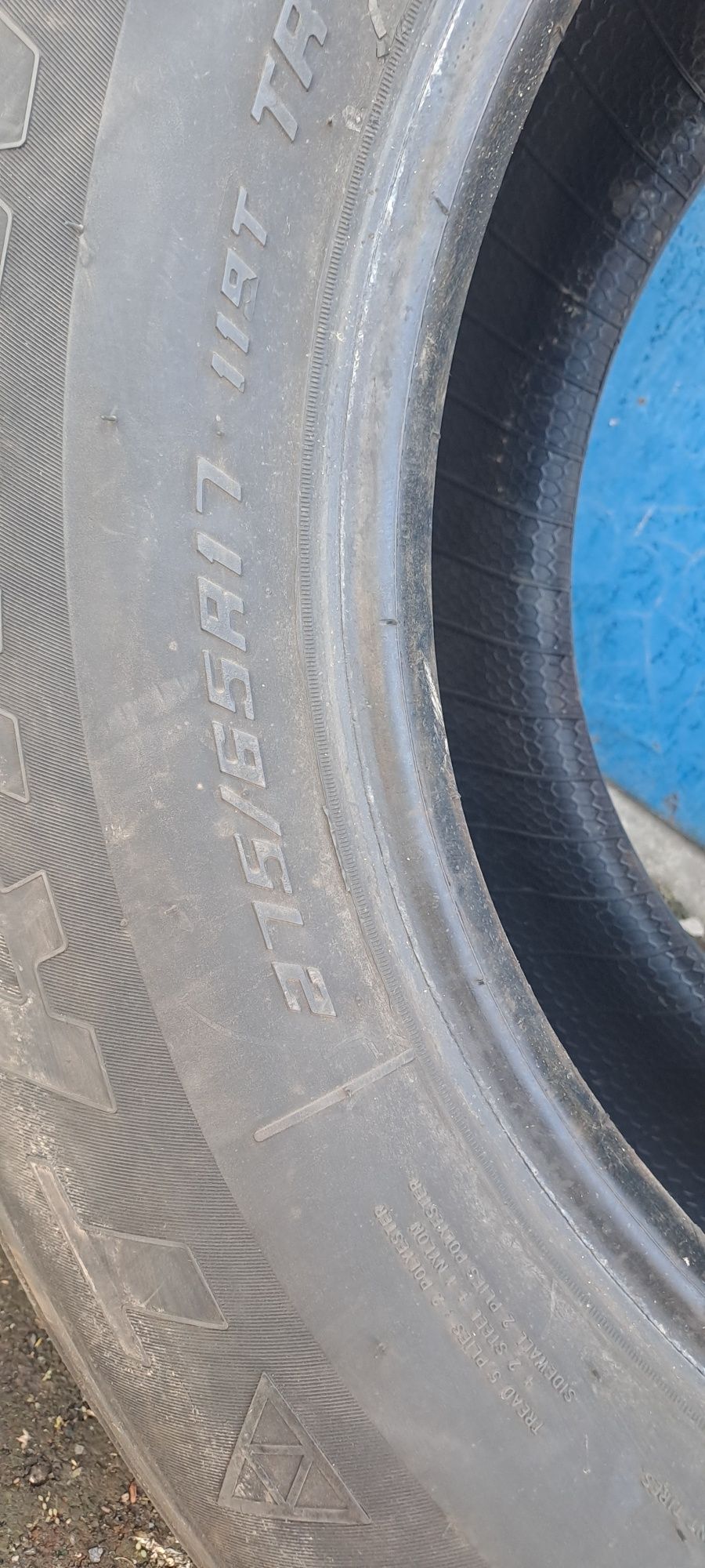 Продам Резину 275/65 На 17