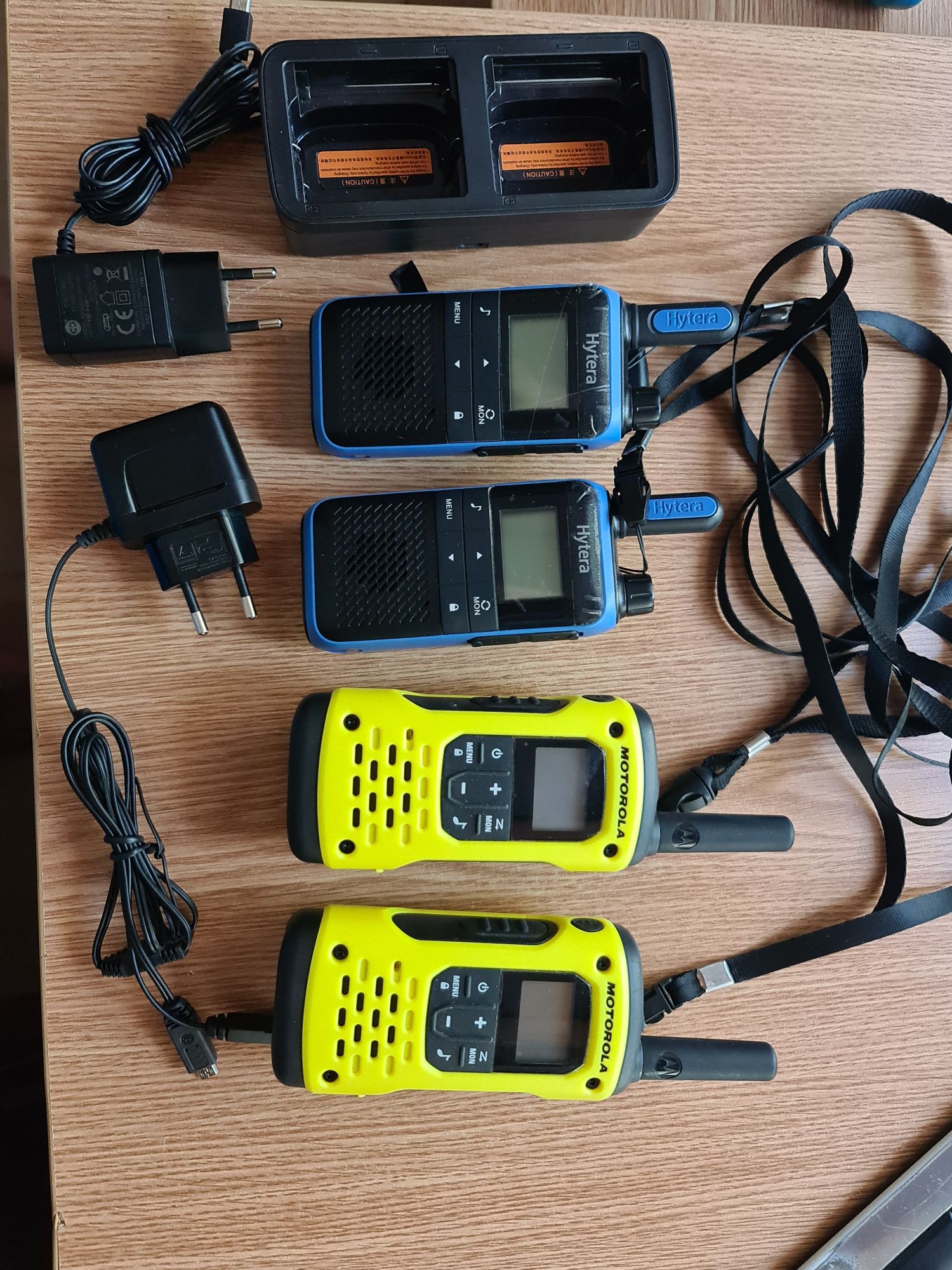 Рации Hytera Motorola