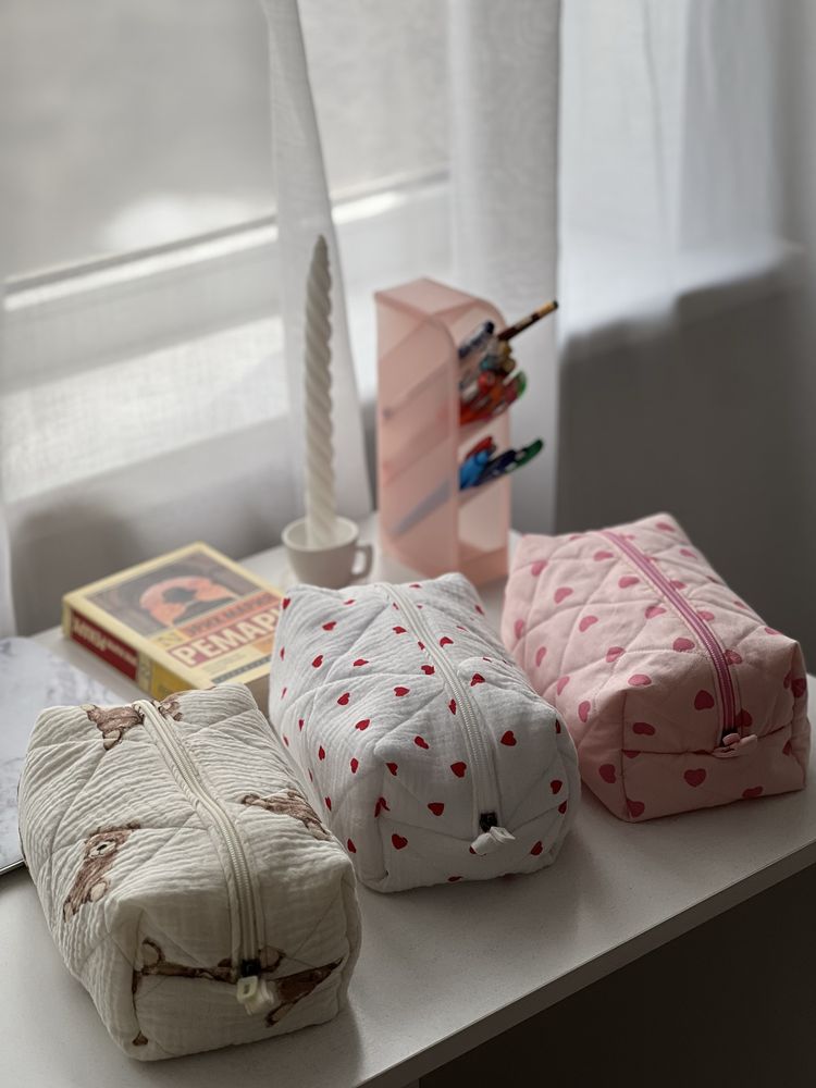 Косметички handmade