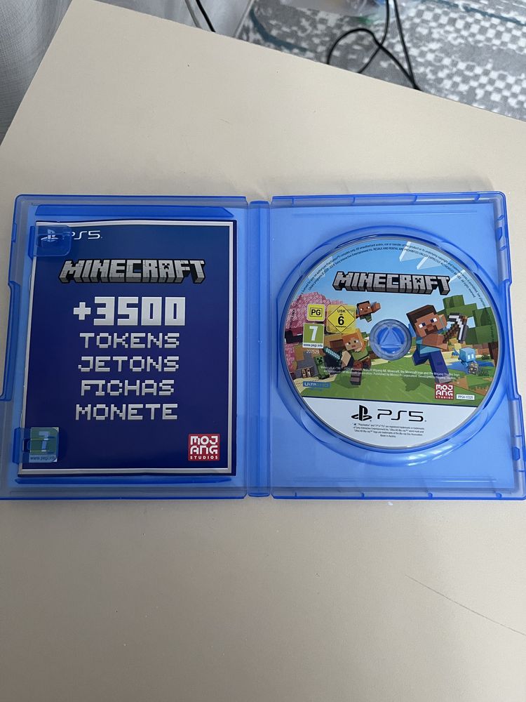 Игра Ps5 Видеоигра майнкрафт