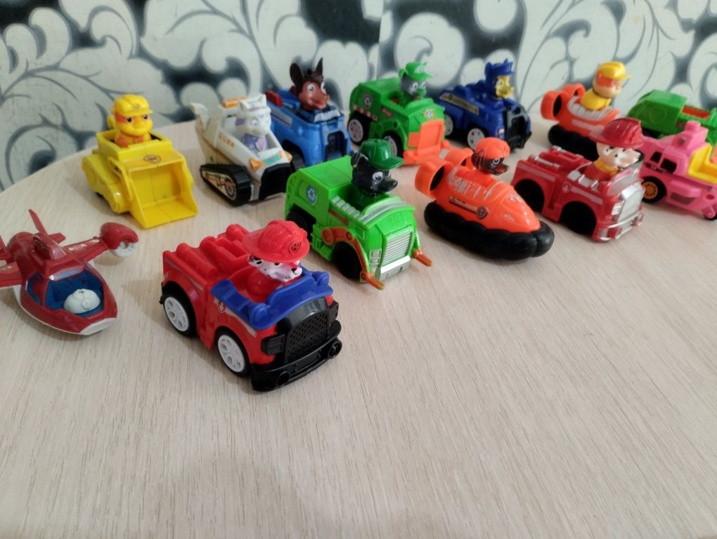 Игрушки  Щенячий Патруль