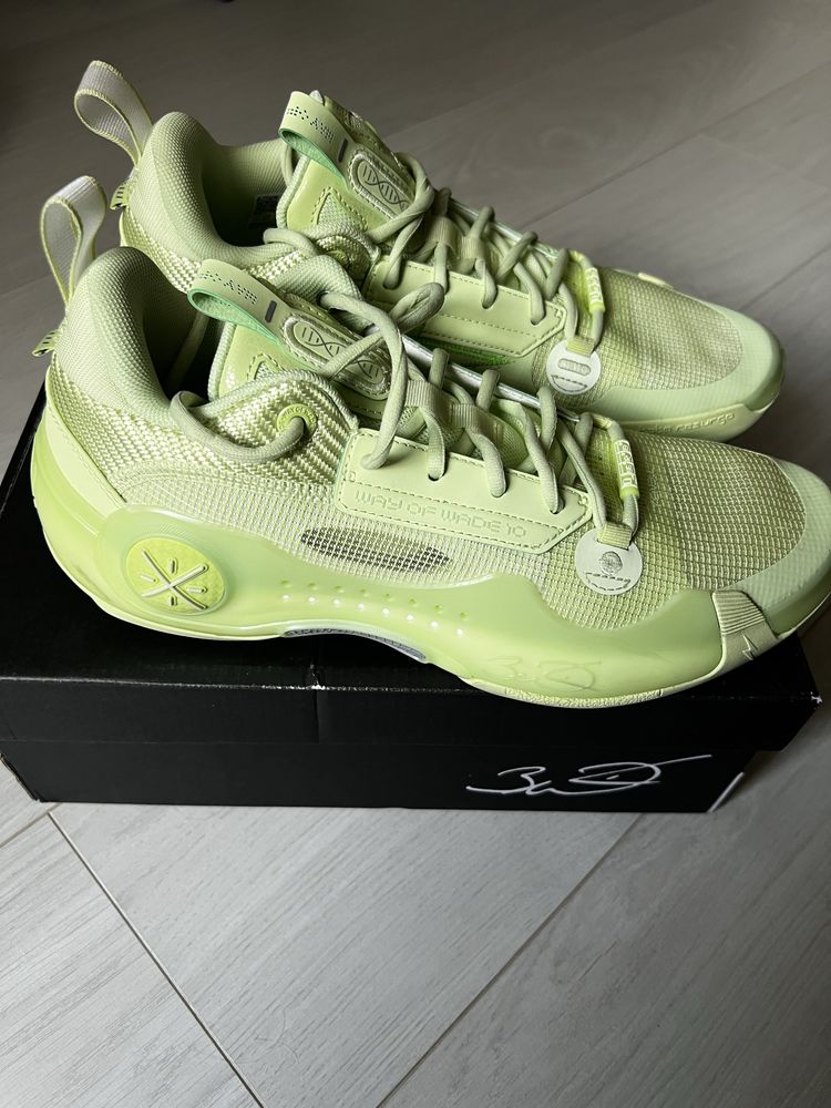 Way of Wade 10 Low "Avocado"
