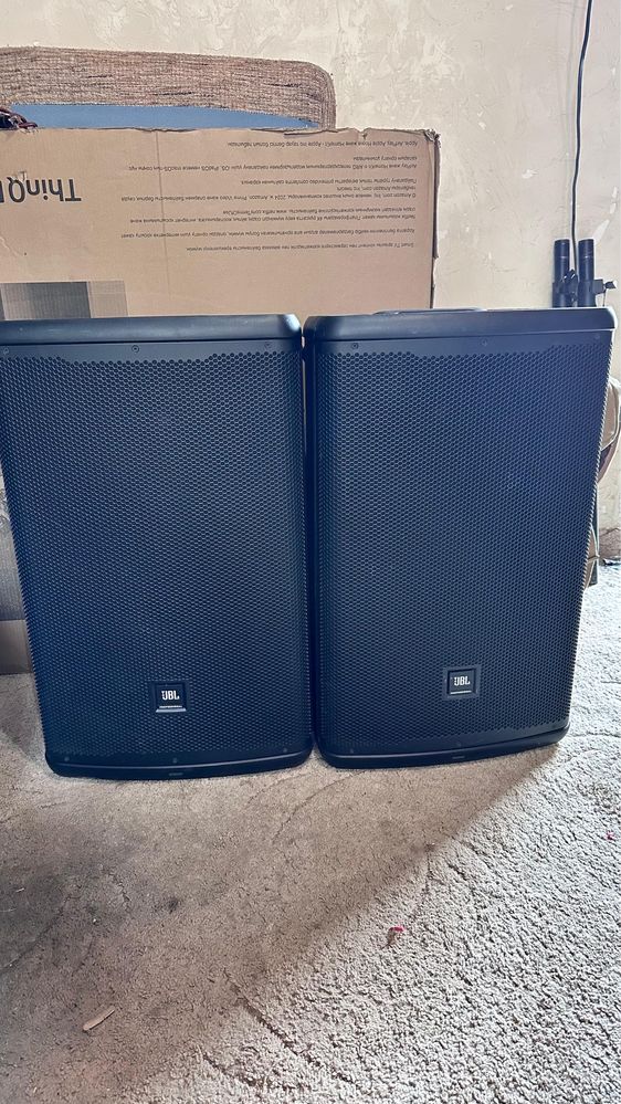 Активные колонки Jbl eon 715 пара