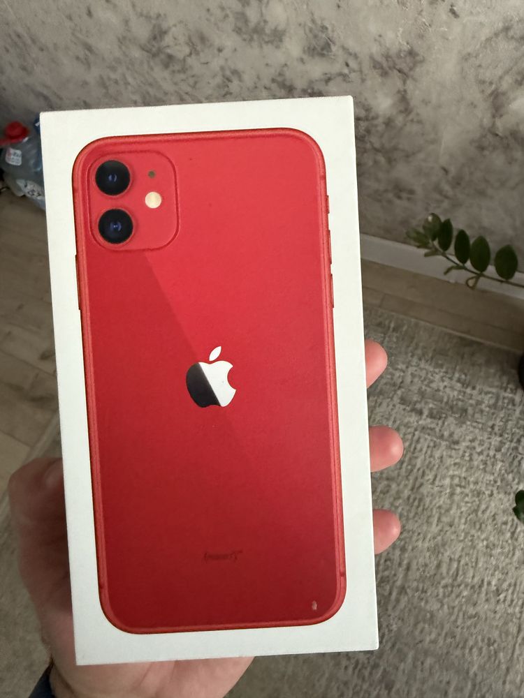 Iphone 11. Red edition. Оригинал. 128gb