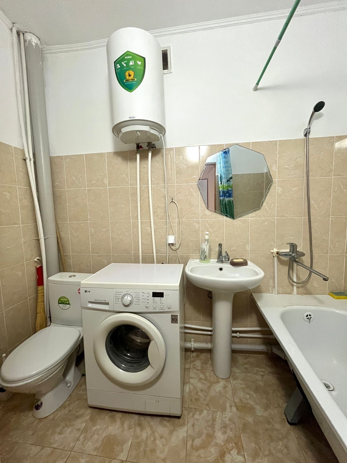 Сдается 1 комн. квартира посуточно, почасовой, ночь в г.Бал