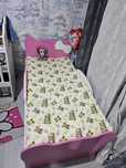 Продам кровать Hello kitty 160на60