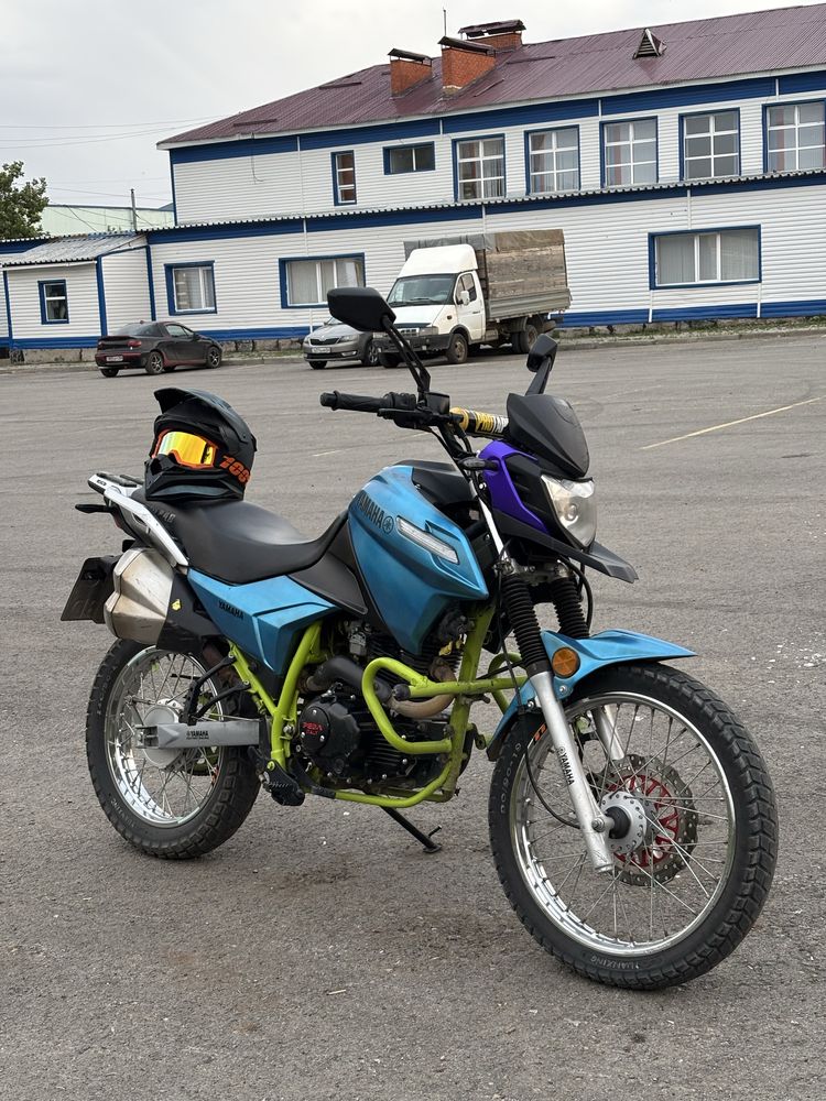 Продам мотоцикл 259 куб peda tulpar b9