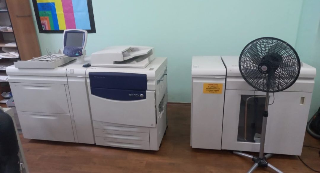 Xerox 700 + fiery