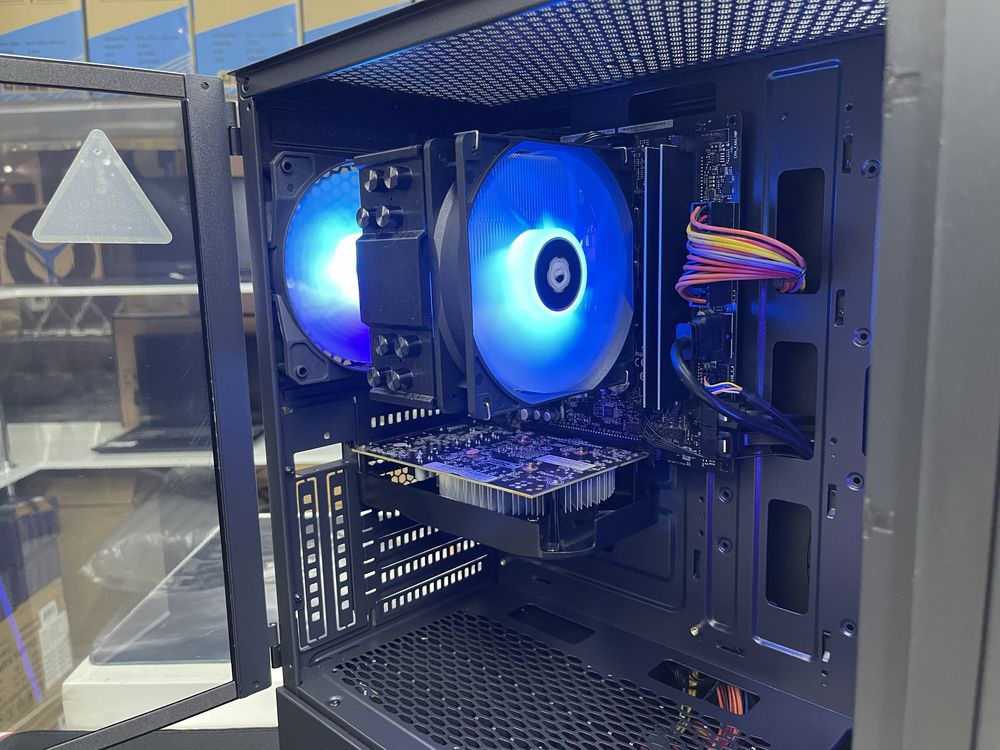 Игровой Системный блок - Core i3-9100/16Gb/256Gb/1Tb/GTX1050Ti