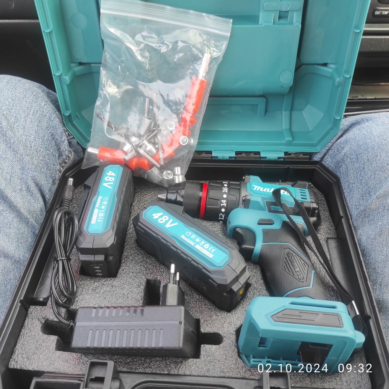Makita шрупповерт